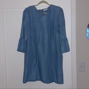 ZARA Denim Dress
